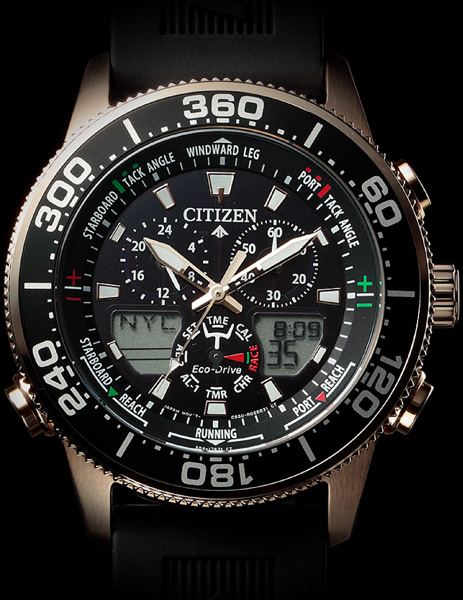 Promaster Marine Yacht Timer CITIZEN